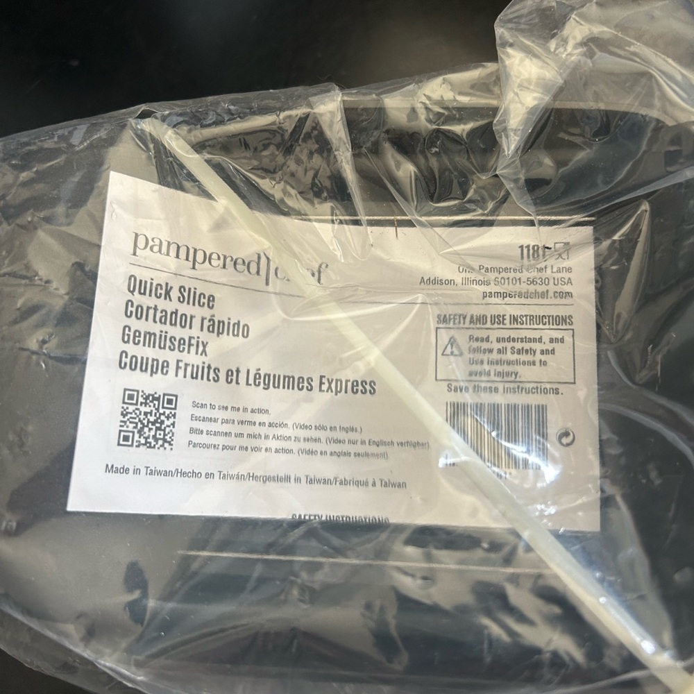 Pampered Chef Quick Slice